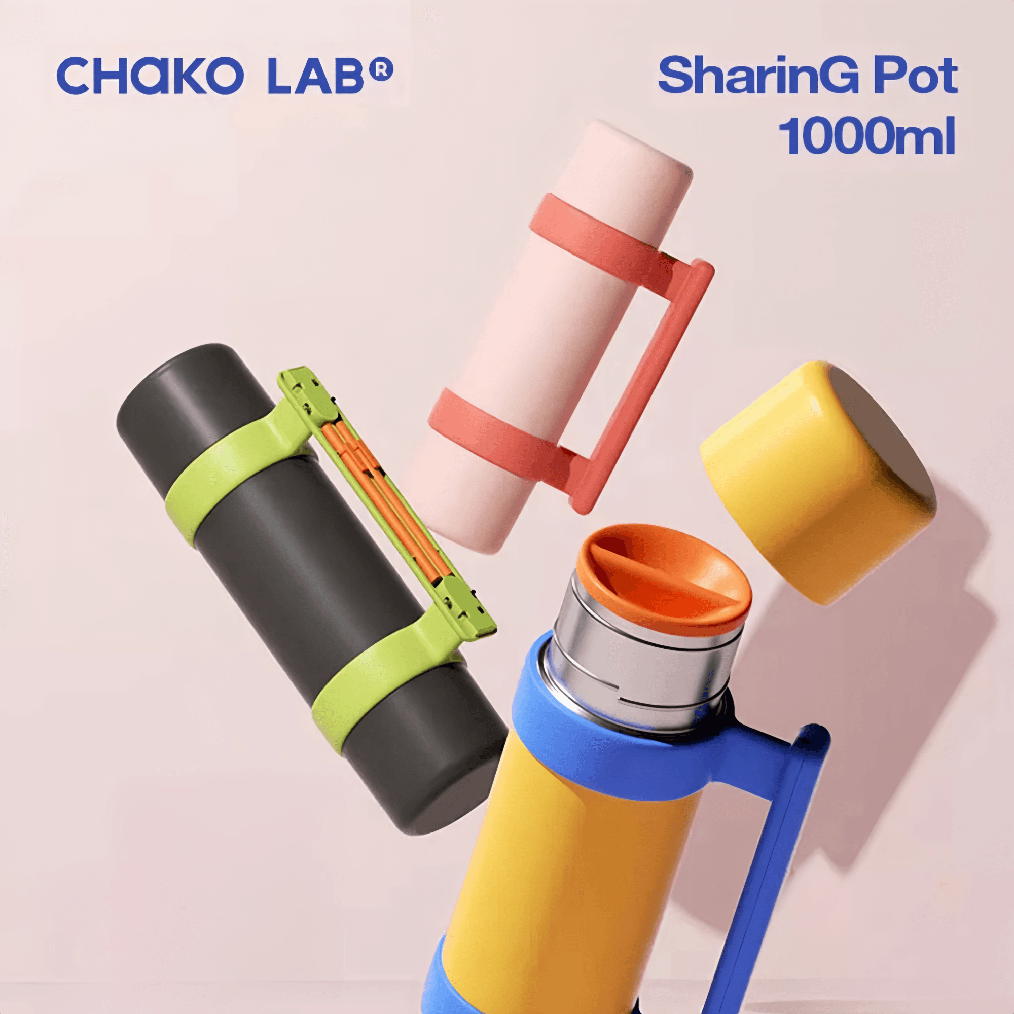 Kettle Sharing Pot Water Bottle - CHAKO LAB 1000ML for Your Needs Kettle Sharing Pot Water Bottle - CHAKO LAB 1000ML for Your Needs