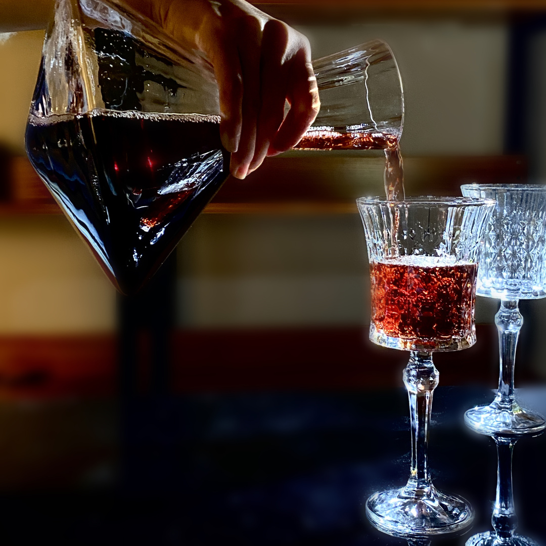 RANKE Cocktail Wine Decanter & Tumbler
