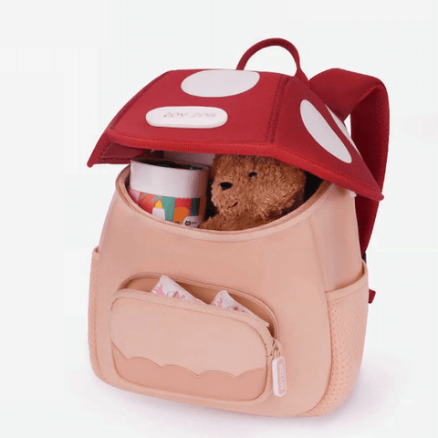 ZOYZOII Toddler & Kid Backpack Mushroom Series