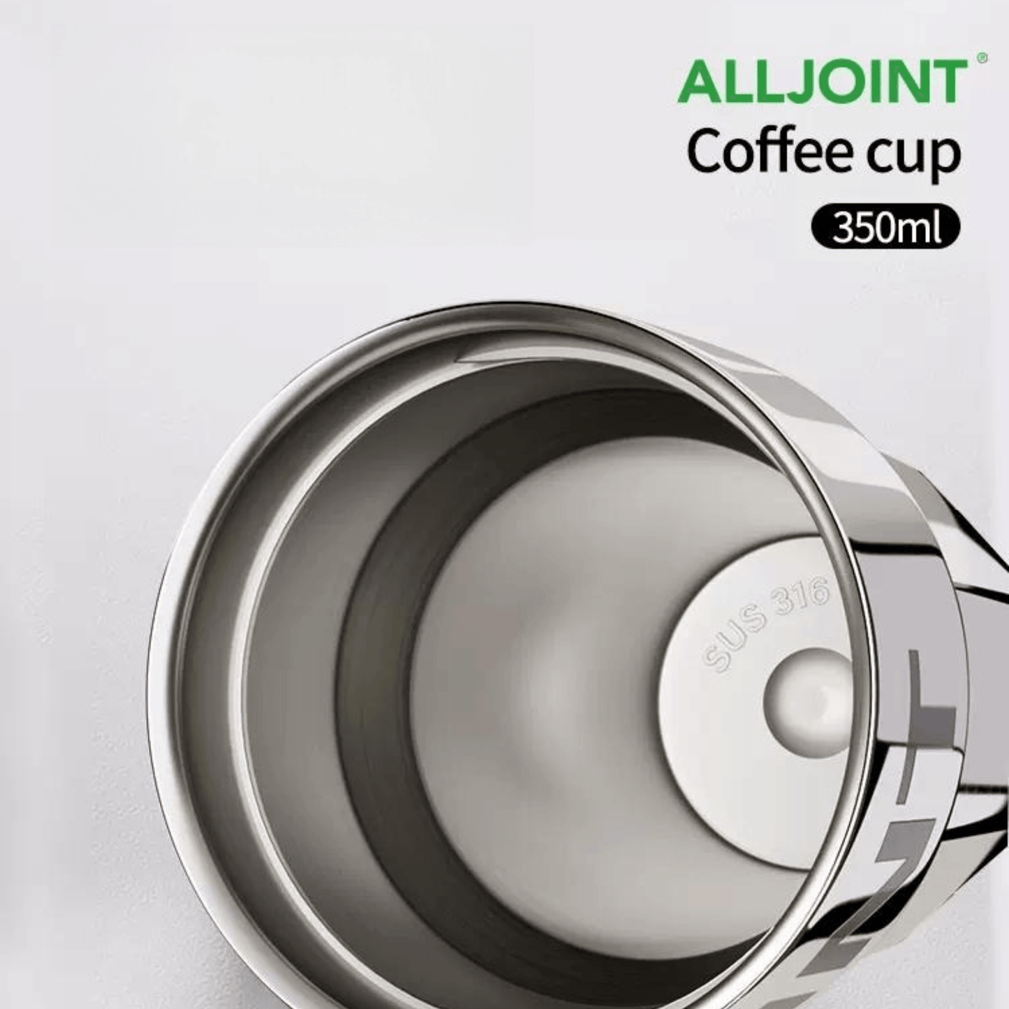 ALLJOINT 316 Stainless Steel thermos cup 350ML