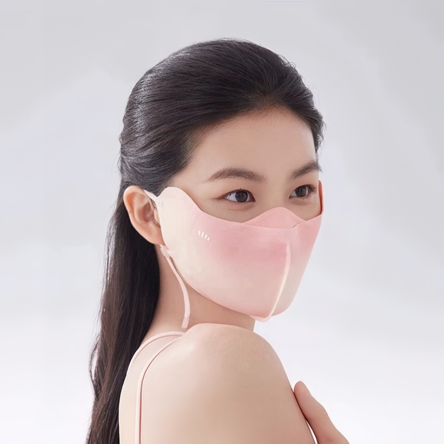 BENEUNDER UPF50+ Women's Sun Protection Face Mask | Eye Corner Coverage