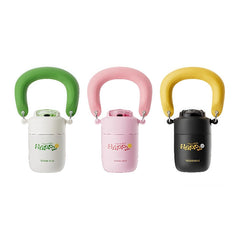 Cocosmile 316 stainless steel vacuum insulated tumbler with cloud handle and whistle straw