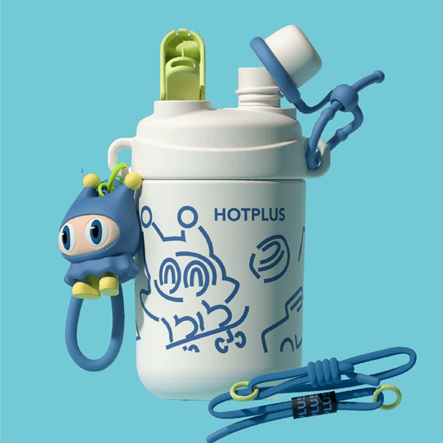 HOTPLUS Double Drinking Cup 500ML
