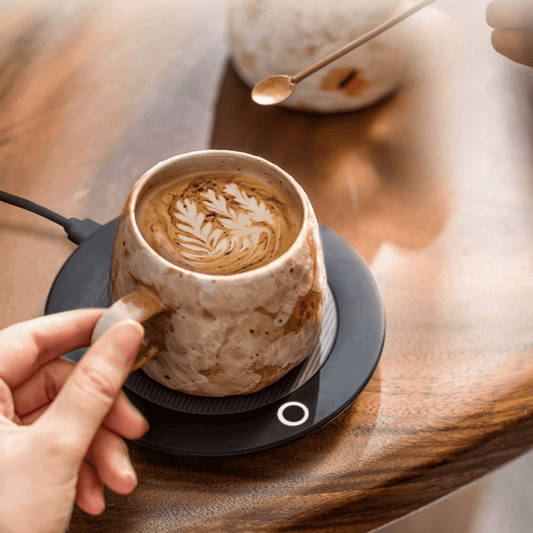 MINGZHAN Mug Warmer Milk Coffee Tea Warmer of 55-Degree for Desk