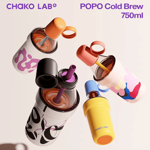 CHAKOLAB POPO COLD BREW bubble Coffee Cup