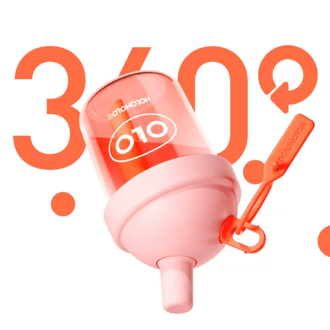 HOLOHOLO 420ml straw cup