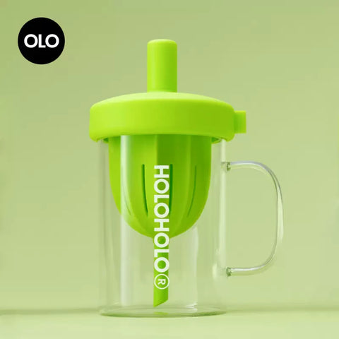 HOLOHOLO ACORN GLASS CUP WITH TEA FILTER 600ml & 1000ml