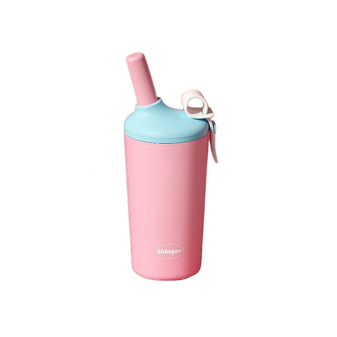 Sidagar 480ml Mimi Insulated Tumbler with 15° Tilted Straw