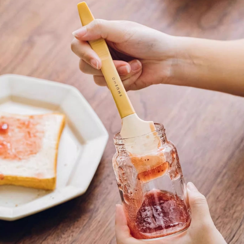 Multifunctional Silicone Jar Scraper & Can Opener