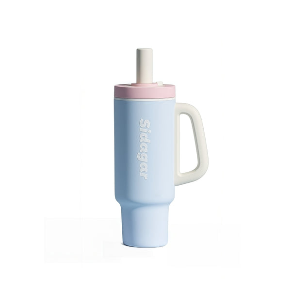 Sidagar Freedom Cup 1100ml Large Capacity Insulated Tumbler with Straw