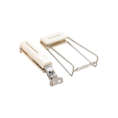 MDZF Heat-Resistant Adjustable Silicone Bowl Tongs