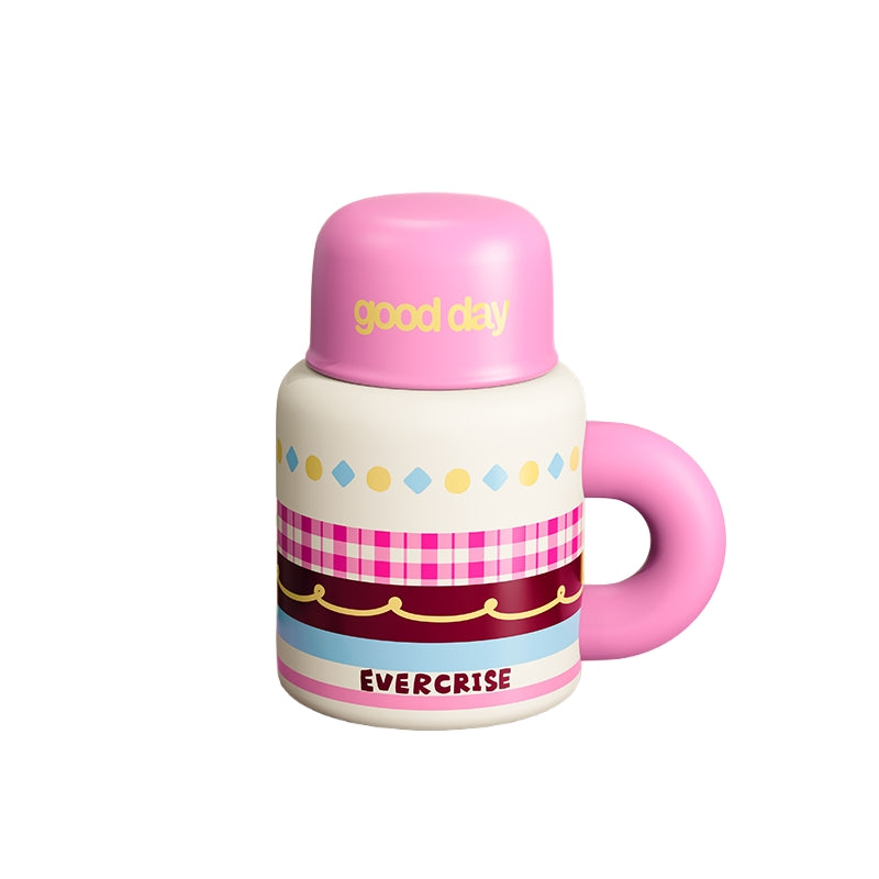 EVERCRISE NuanNuan Bottle Wide Mouth Thermos Flask
