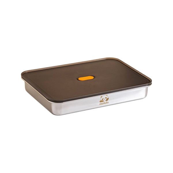 MDZF 304 Stainless Steel Dumpling Storage Container