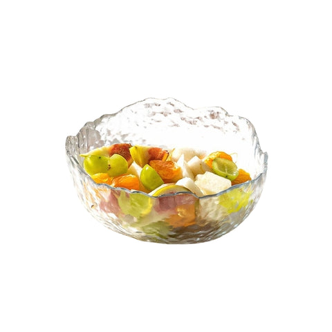 MDZF SWEET HOME Gilded Wave Glass Fruit Bowl Set