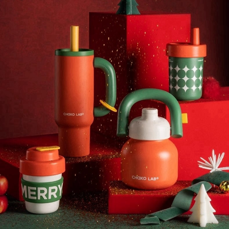 CHAKO LAB Christmas Edition Insulated Bottles