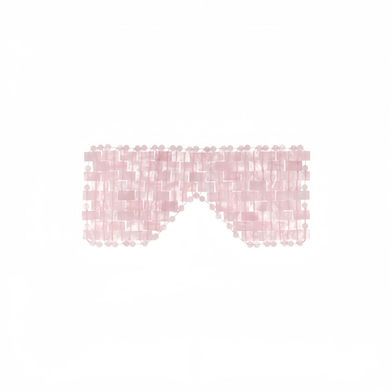 Krramel Rose Quartz Eye Mask