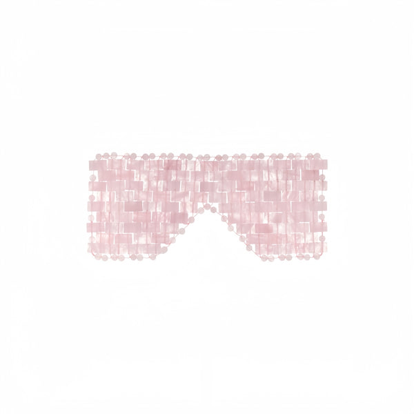 Krramel Rose Quartz Eye Mask