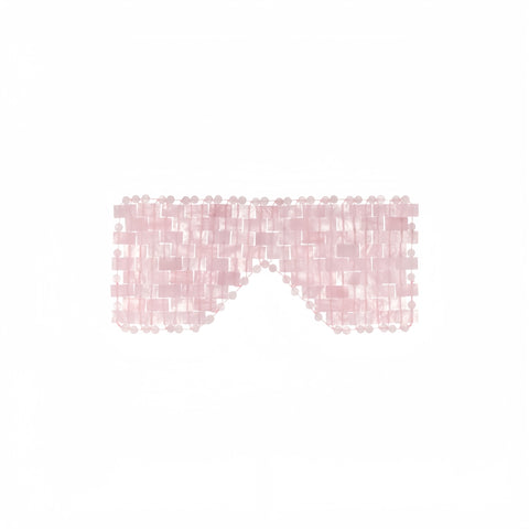 Krramel Rose Quartz Eye Mask