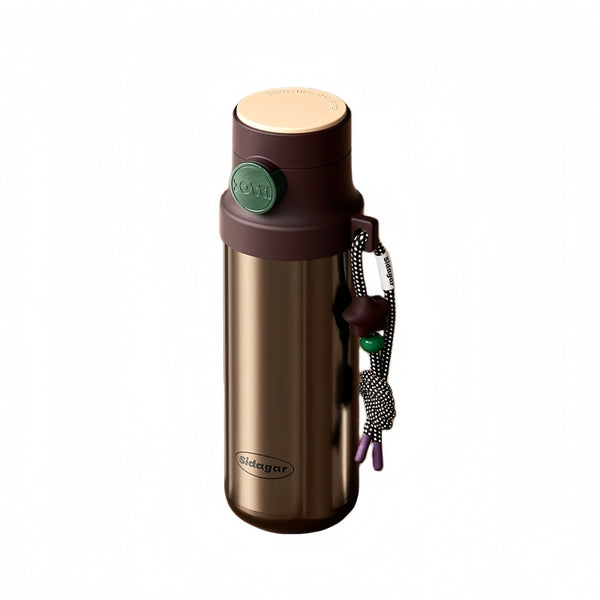 Sidagar Modern Elegant Vacuum Insulated Tumbler with Handle 