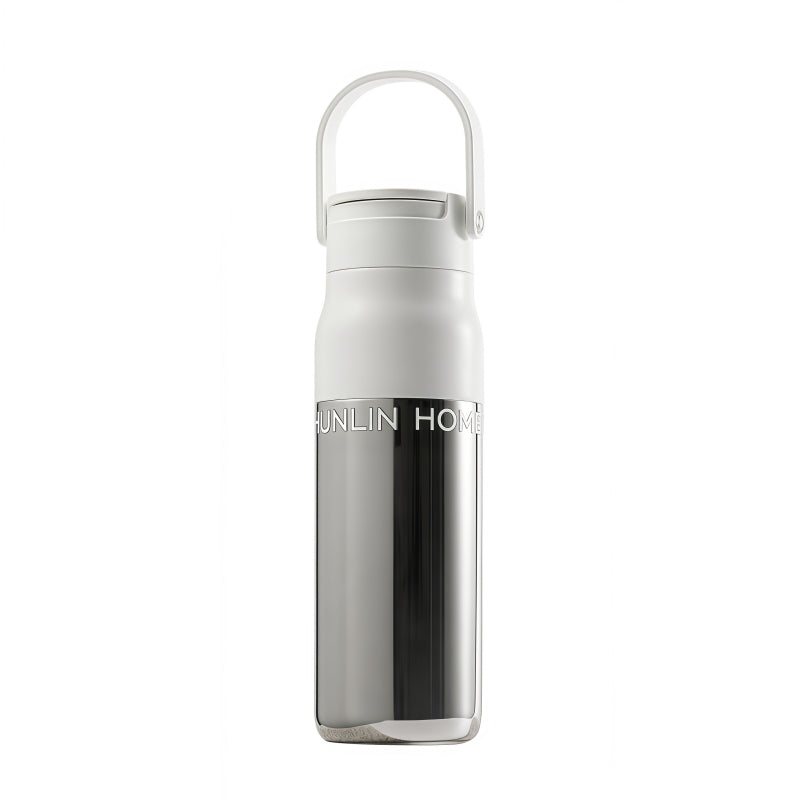 CHUNLIN HOME 630ml Insulated Water Bottle with Handle