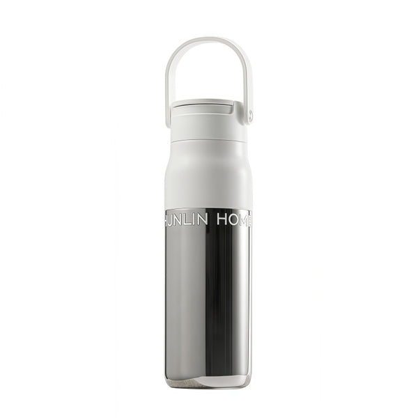 CHUNLIN HOME 630ml Insulated Water Bottle with Handle