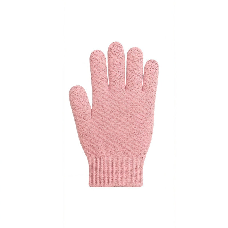 KRRAMEL GLOW POLISH Exfoliating Gloves for Sensitive Skin