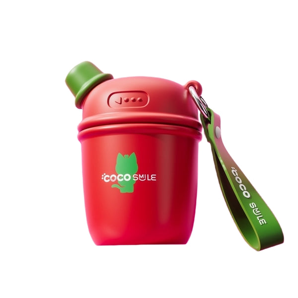 Cocosmile DUDU Tumbler: 8H Hot/Cold Straw Cup, 316 Steel