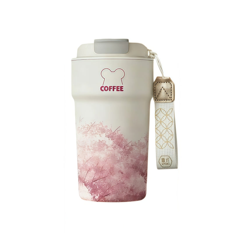KISIKI 600ml Ceramic-Lined Insulated Coffee Tumbler