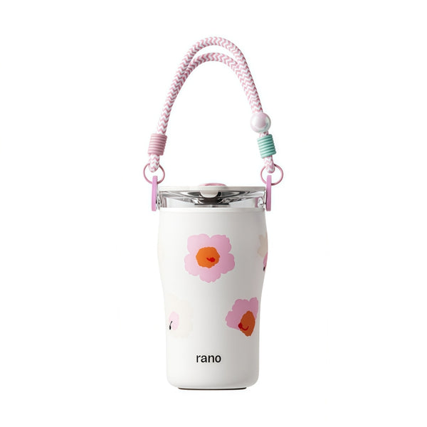 RANO Xuefei Ceramic-Coated 420ml Insulated Coffee Tumbler