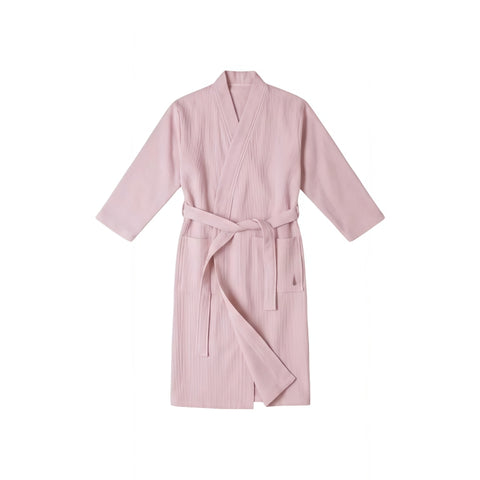 KRRAMEL Chenille Series Waffle Weave Kimono Bathrobe for Women