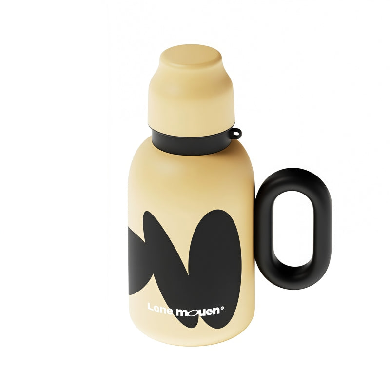 Lane Mouen 1500ml/1000ml Vacuum Insulated Pot with Handle & Cup Lid