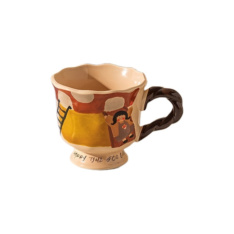 MDZF Artisan Ceramic Mug