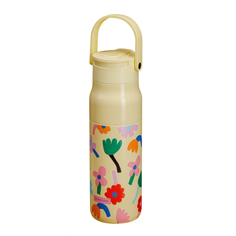 CHUNLIN 630ml Insulated Water Bottle