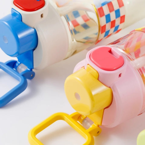 CHUNLIN BAIRUI 700ML Leak-Proof Tritan Water Bottle with Flip Lock