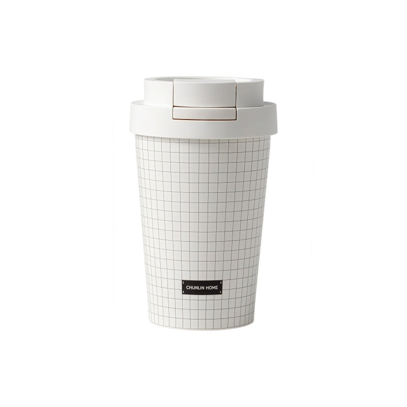 CHUNLIN HOME 370/580ml Insulated Travel Coffee Mug
