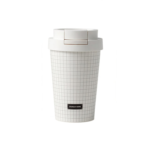 CHUNLIN HOME 370/580ml Insulated Travel Coffee Mug