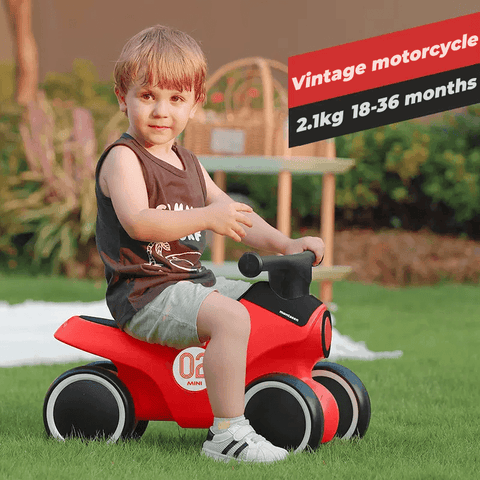 MONTASEN Ride On Push Along Toy Car MINI