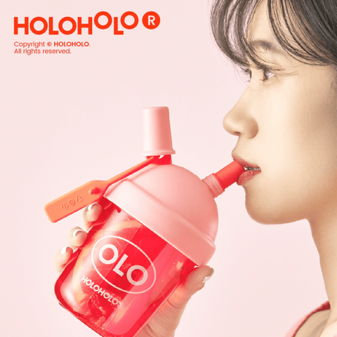 HOLOHOLO 420ml straw cup