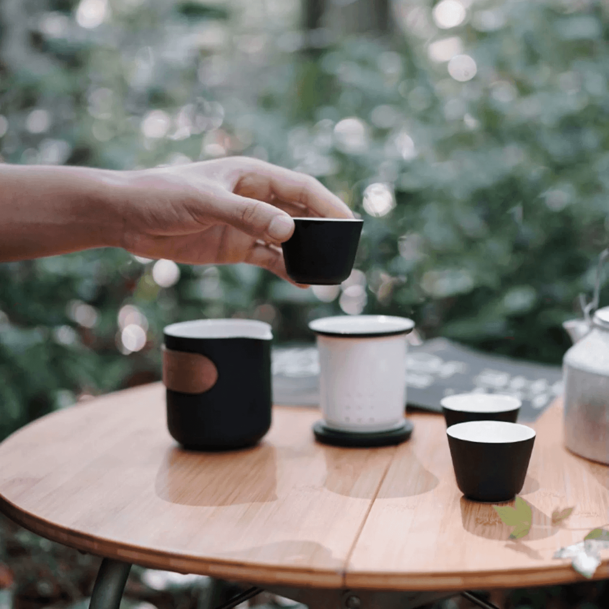 MINGZHAN Ceramic Tea Set