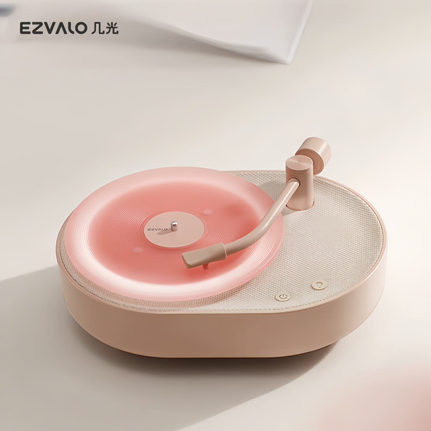 EZVALO Aromatherapy Bluetooth Speaker with Atmosphere Light