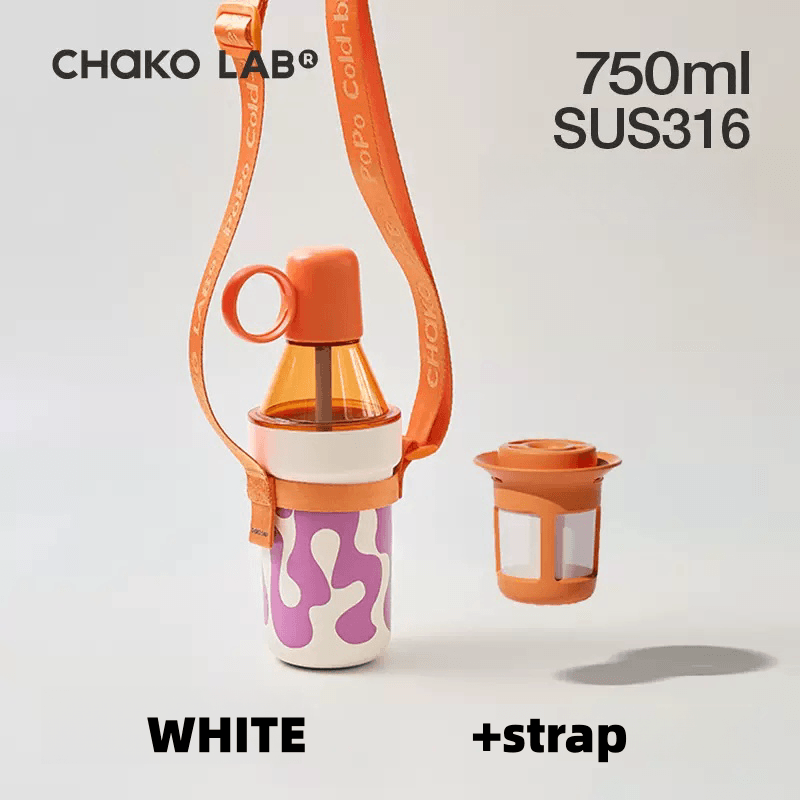 CHAKOLAB POPO COLD BREW bubble Coffee Cup