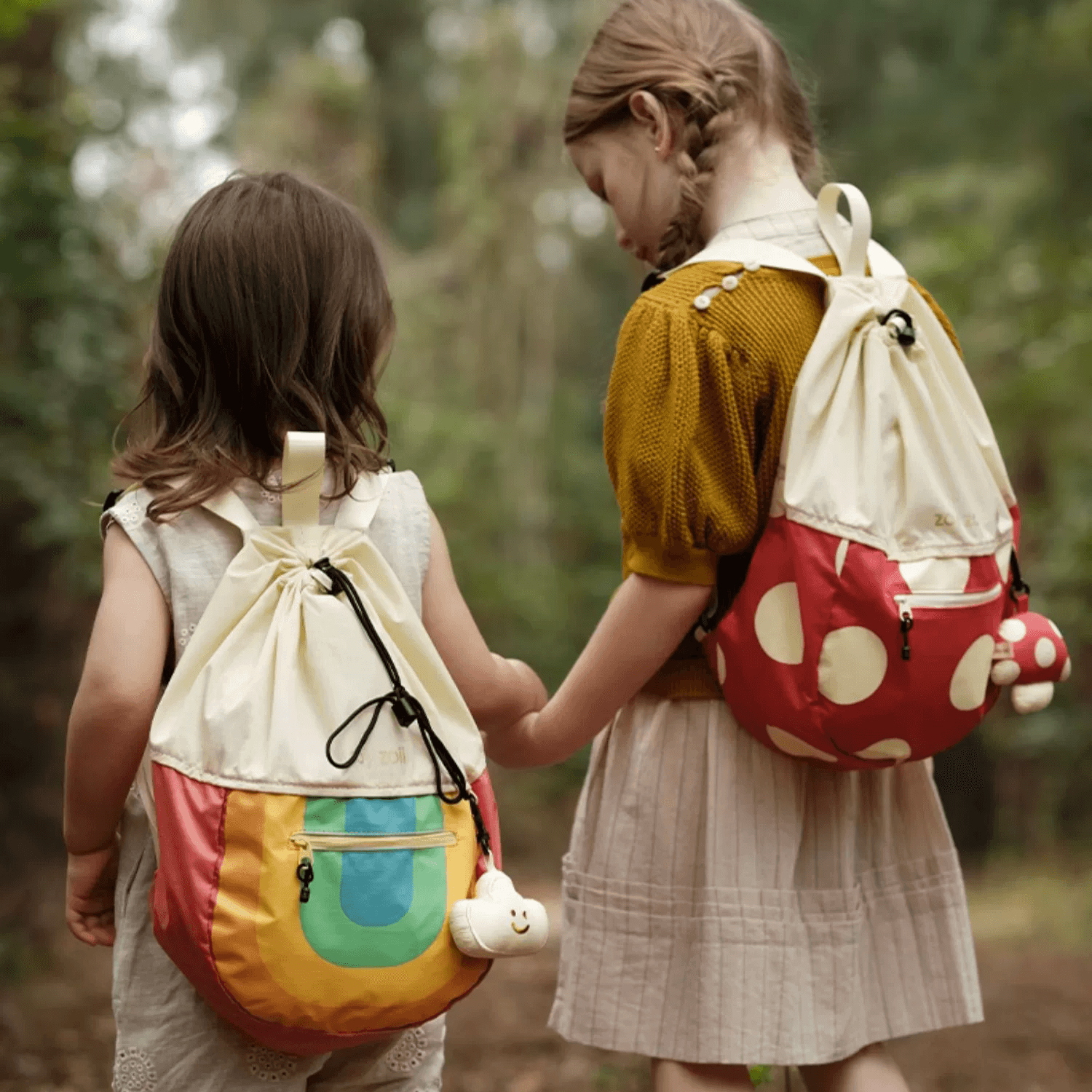 ZOYZOII outdoor drawstring bag for Kids