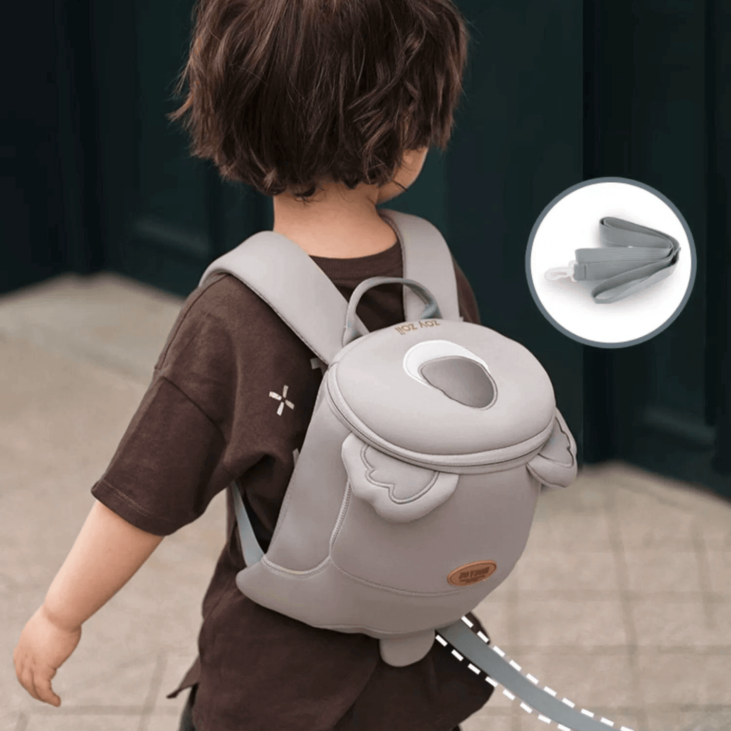 Zoyzoii animals shaped toddler backpack for kids