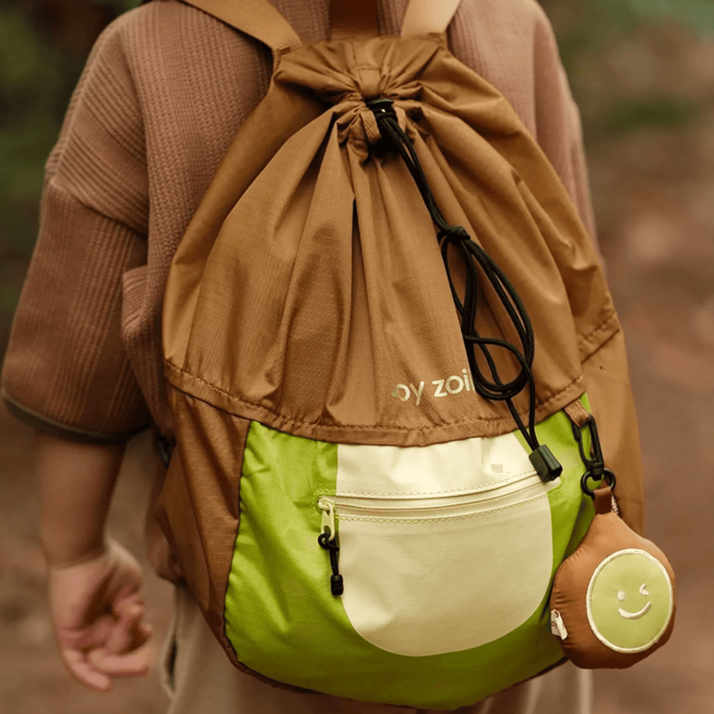 ZOYZOII outdoor drawstring bag for Kids