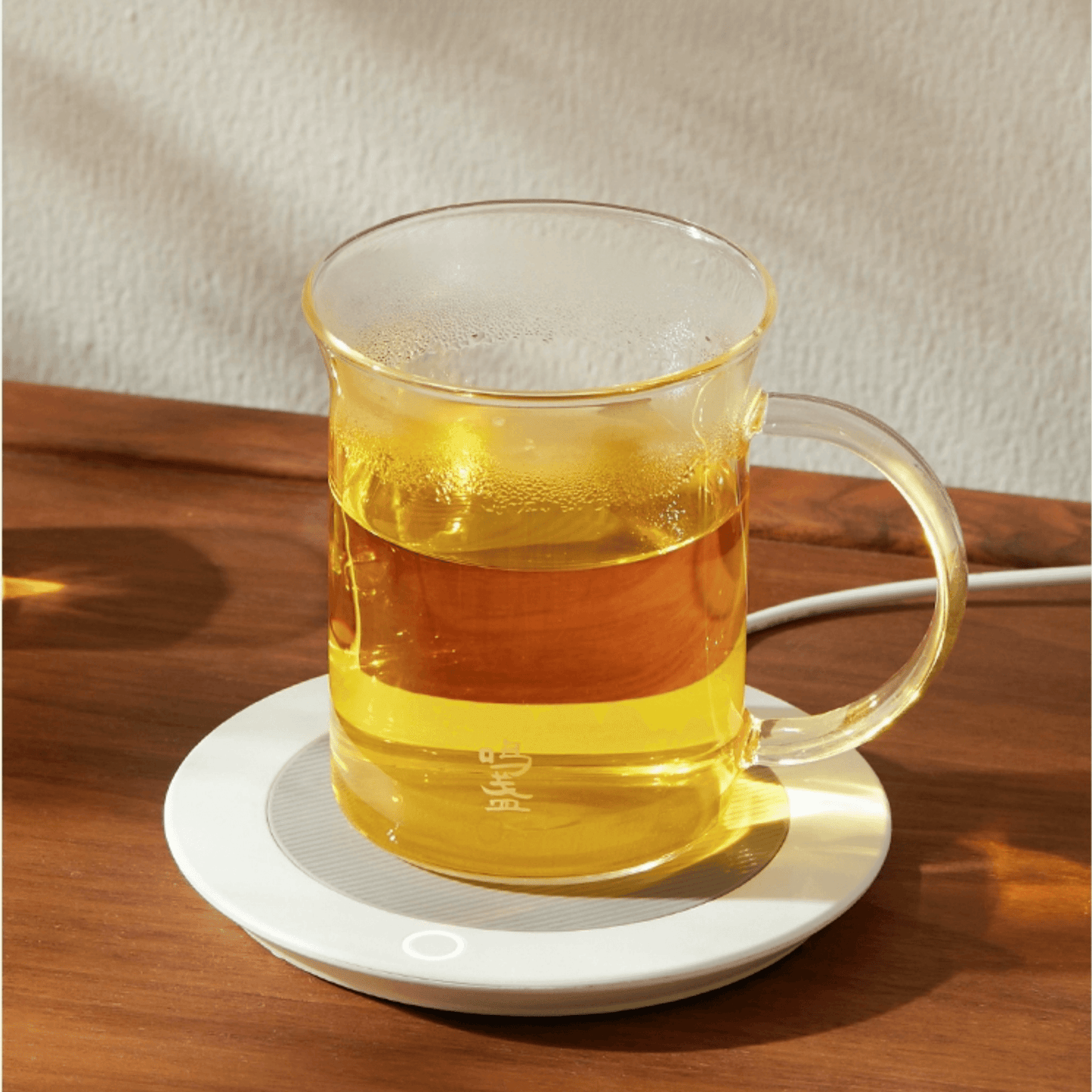 MINGZHAN Mug Warmer Milk Coffee Tea Warmer of 55-Degree for Desk