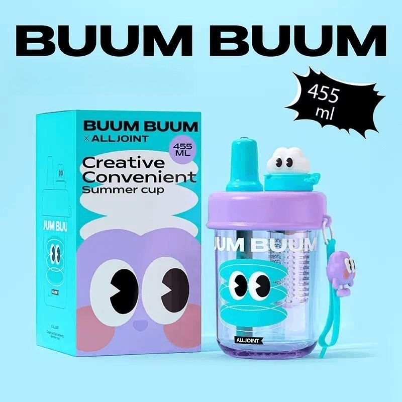 ALLJOINT BUUMBUUM Straw Cup Coffee Cup 455ml