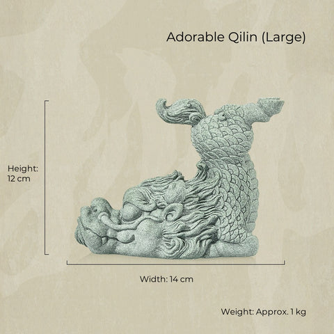 Kirin Auspicious Beast Tea Pet – A Symbol of Tradition and Prosperity