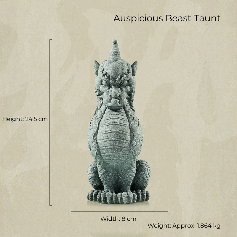 Kirin Auspicious Beast Tea Pet – A Symbol of Tradition and Prosperity