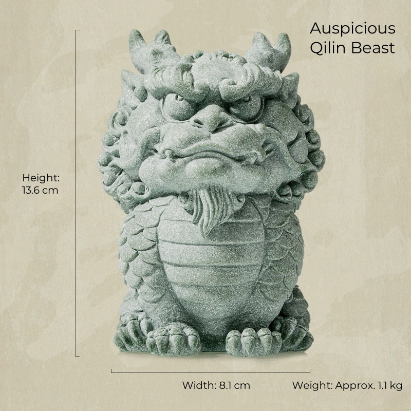 Kirin Auspicious Beast Tea Pet – A Symbol of Tradition and Prosperity