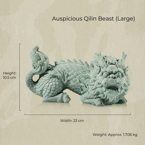 Kirin Auspicious Beast Tea Pet – A Symbol of Tradition and Prosperity